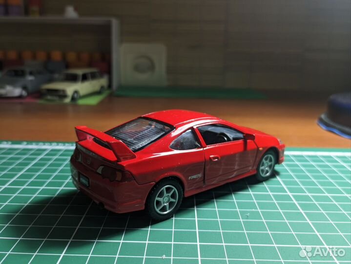 Модель автомобиля Honda Integra kinsmart
