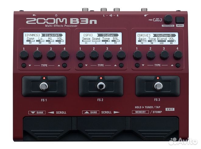 Педаль Zoom B3n
