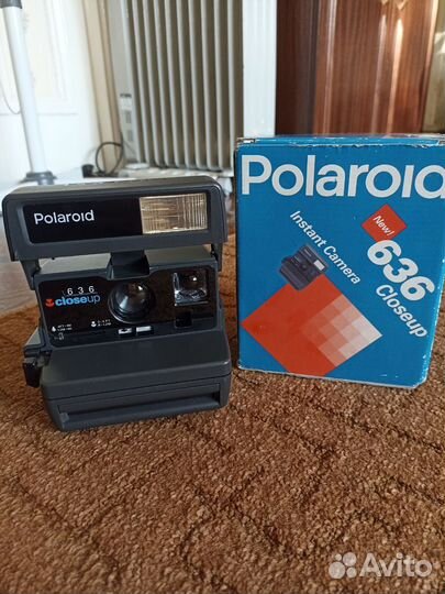 Фотоаппарат polaroid 636