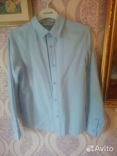 Рубашка на мальчика 140