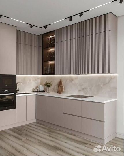 Встраиваемый кухонный гарнитур