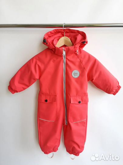 Комбинезон новый демисезонный для девочки 80-104