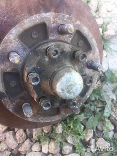 Подшыбник ступицы toyota land cruze 100