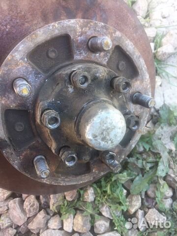 Подшыбник ступицы toyota land cruze 100