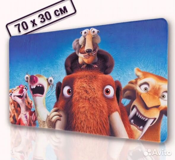 Коврик для мыши город 22 18 см