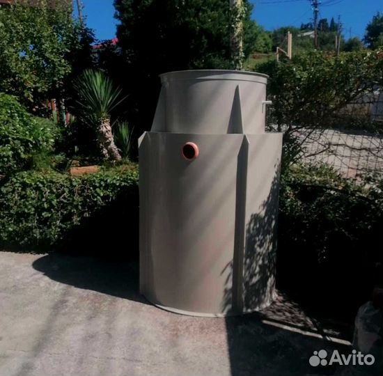 Септик с доставкой