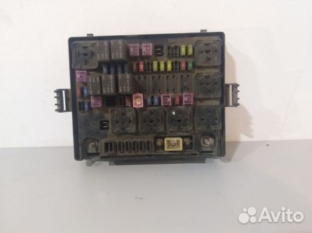 Блок предохранителей