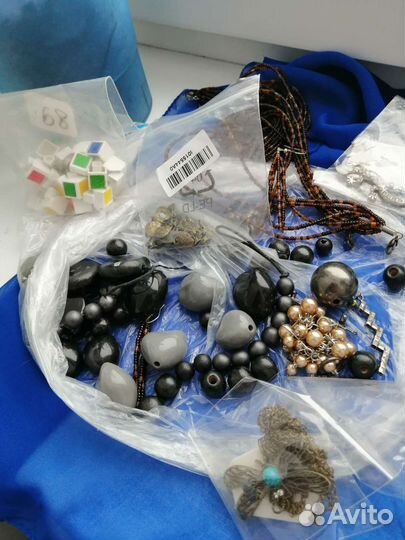 Бусы, серьги и т.д. для рукоделия, поделок