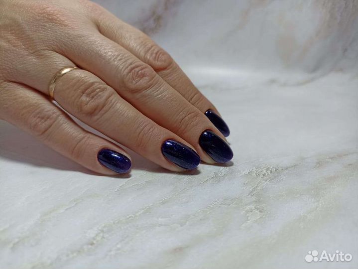 Маникюр, покрытие гель лаком