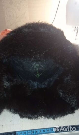 Мужская шапка кролик