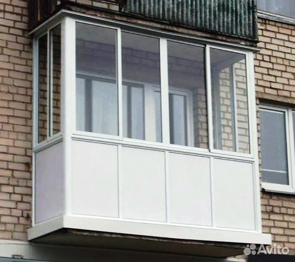 Балкон окна