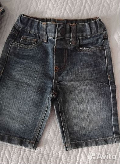 Шорты джинсовые на мальчика