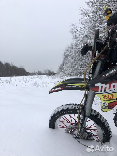 Питбайк Irbis ttr125r