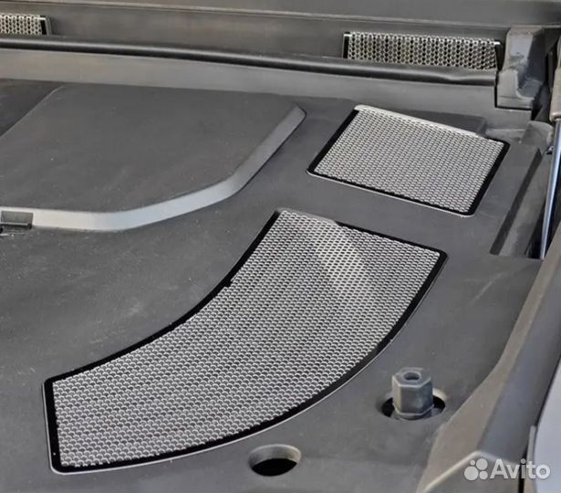 Накладки в ниши даигателя Jetour Traveller T2/ Джетур Тревеллер Т2 2023-2025 г.в