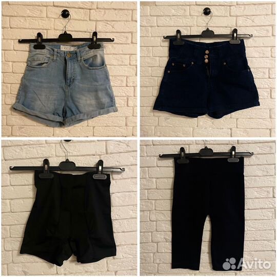 Юбки/шорты пакетом