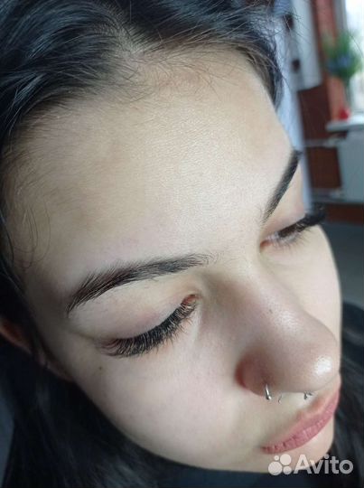 Наращивание ресниц