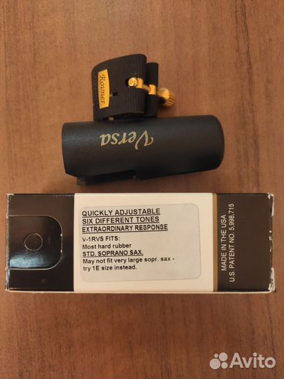 Лигатура для саксофона сопрано Rovner Versa