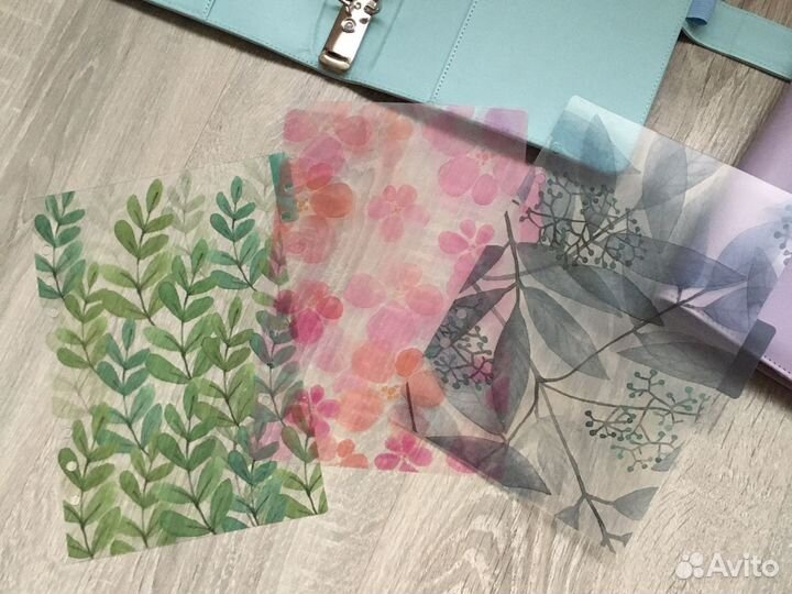 Тетрадь на кольцах(обложка)