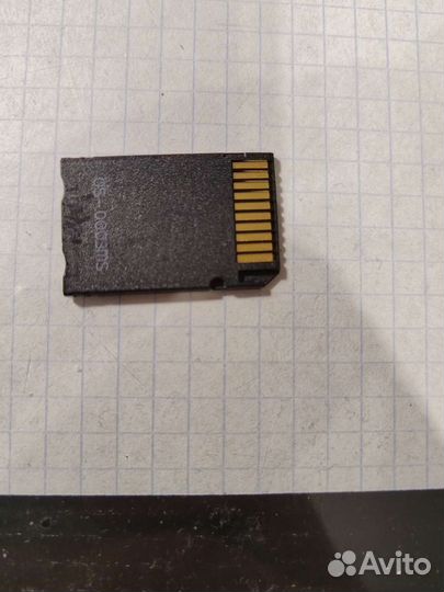 Адаптер для карты памяти memory stick pro duo
