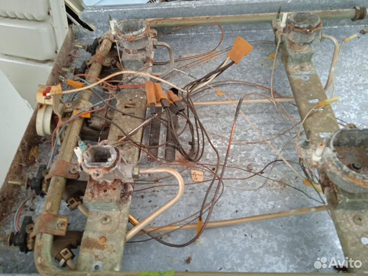 Газовая плита бош запчасти