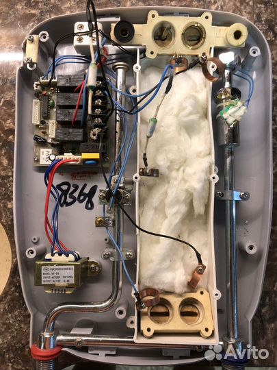 Проточный нагреватель воды