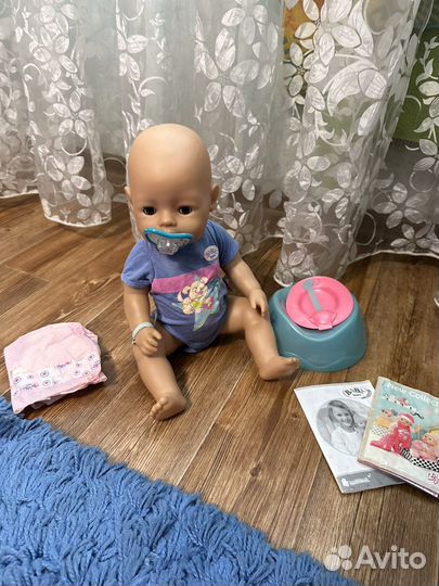 Кукла беби бон