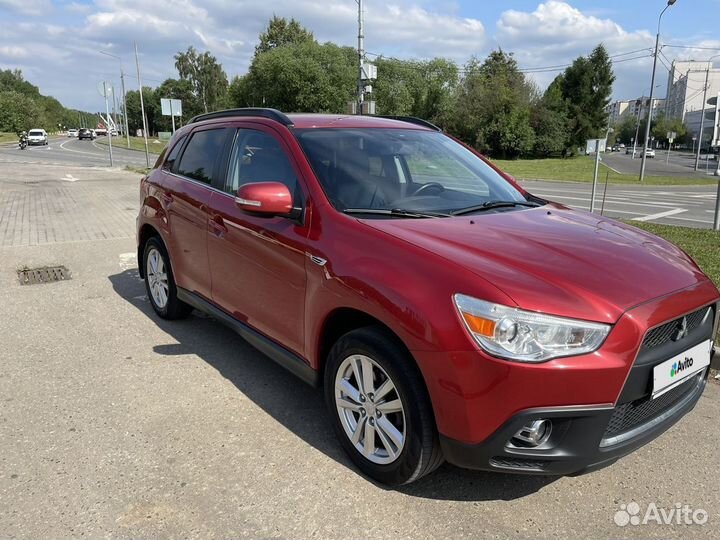 Mitsubishi ASX 2.0 CVT, 2010, 225 000 км