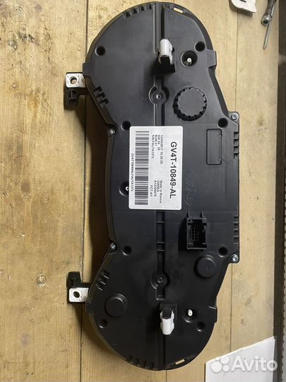 Приборная панель Форд куга 2 ford kuga 2