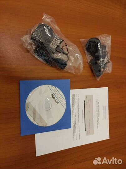 Цап Musical Fidelity MX-DAC