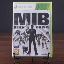 Xbox 360 MIB Alien Crisis Новый