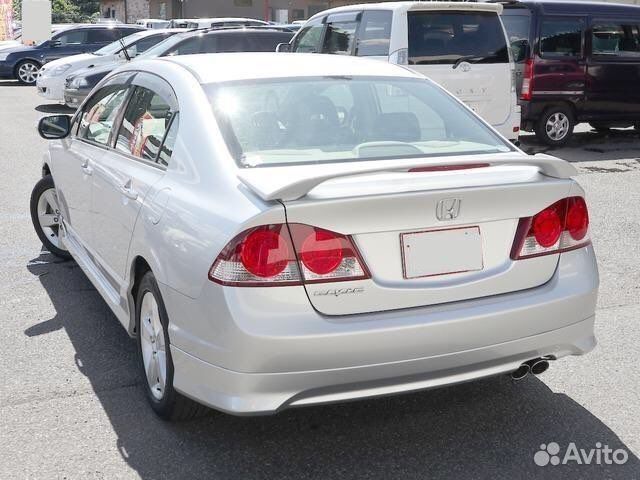 Разбор Honda Civic FD 4D