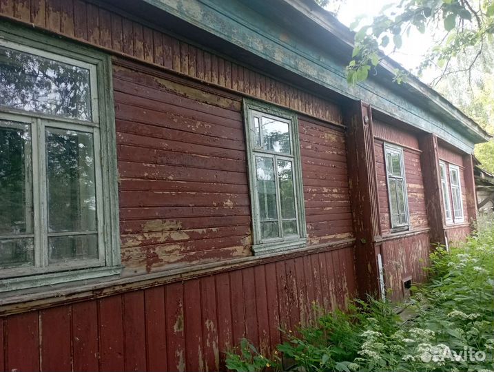 Сруб дома из бревна бу