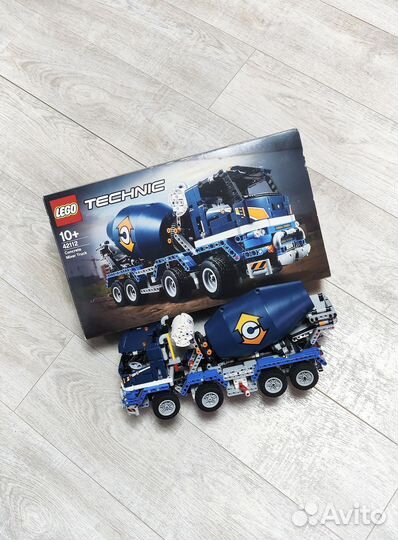 Конструктор Legio technic 42112