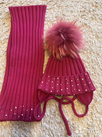 Комплект шапка, шарф Catya