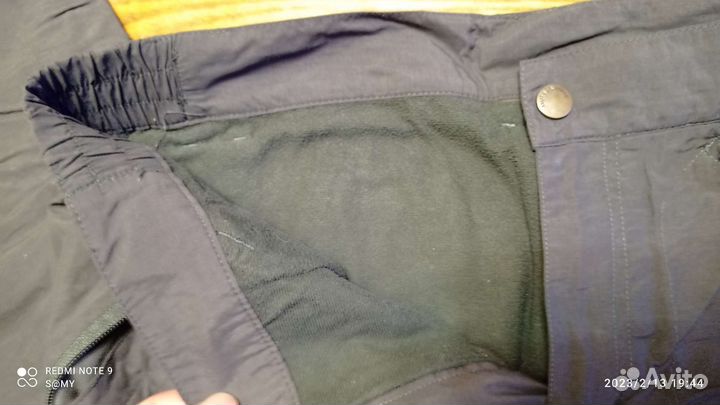 Штаны горнолыжные мужские 48-50