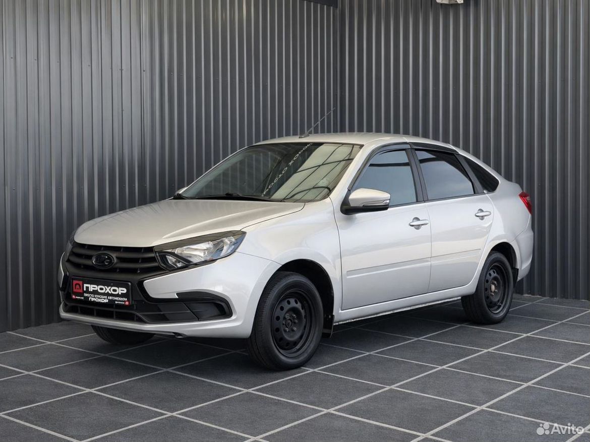 ВАЗ (LADA) Granta 1.6 MT, 2022, 50 743 км