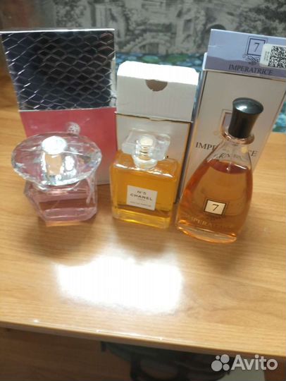 Духи мужские и женские