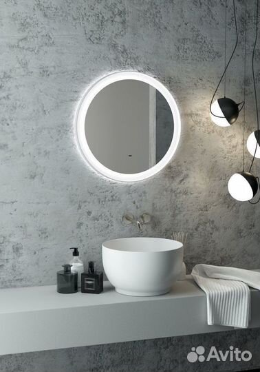 Зеркало с подсветкой ART&MAX Napoli AM-Nap-600-DS