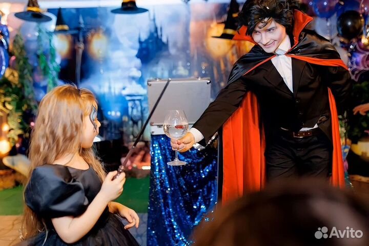 Фокусник-Иллюзионист на праздник