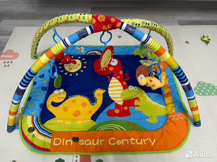 Развивающий коврик