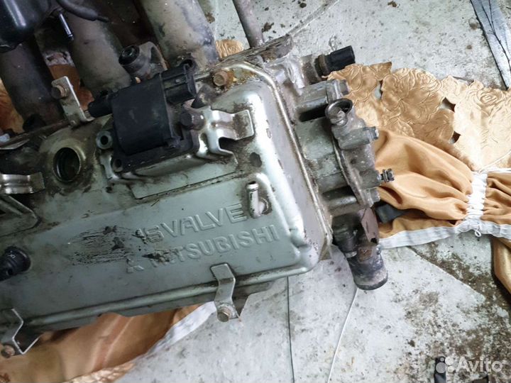 Гбц Mitsubishi galant 8 4g64