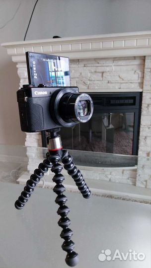 Зеркальная камера для блога Canon G7X Mark II