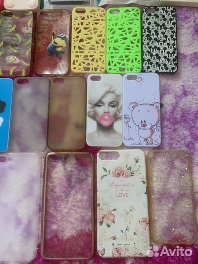 Чехлы на iPhone 4, 5s, 7/8 plus, x