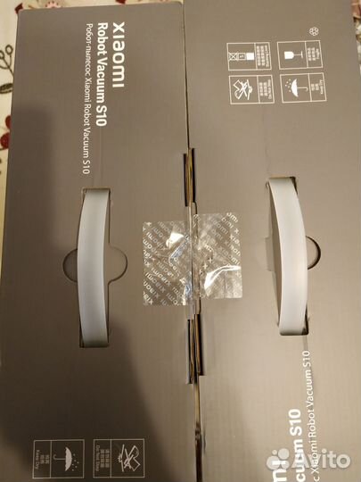 Робот пылесос Xiaomi Robot Vacuum S10 / новый