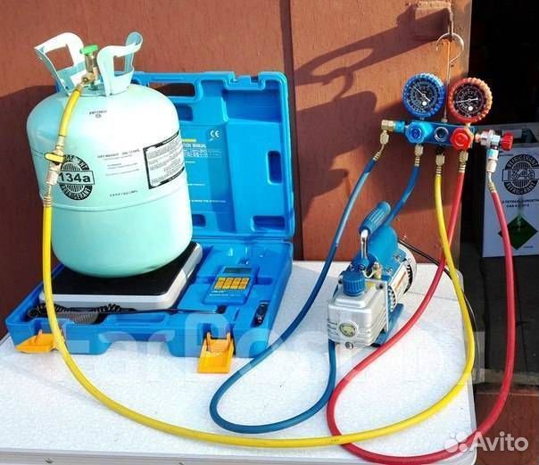 Ремонт, установка, заправка кондиционеров