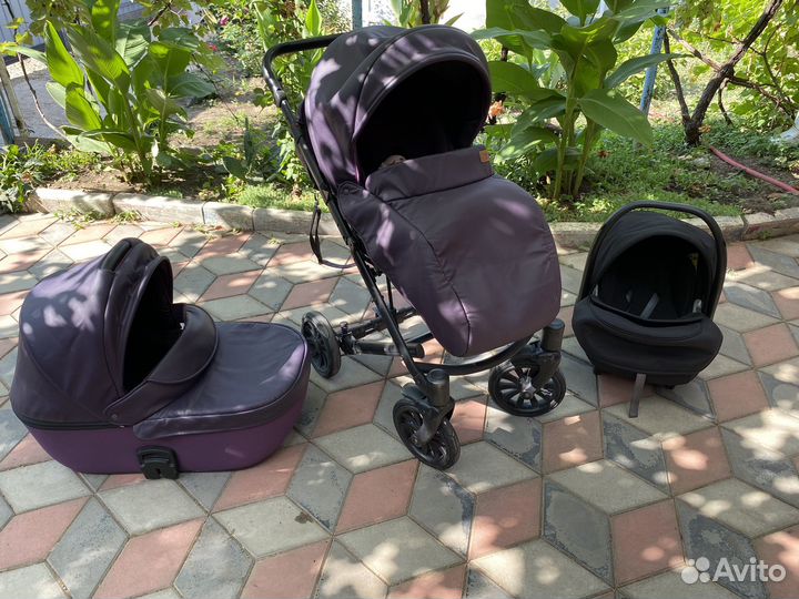 Коляска anex cross 3 в 1