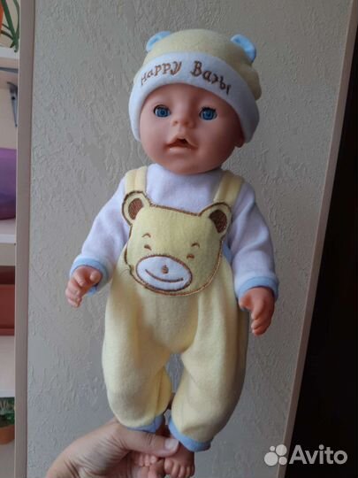 Кукла пупс беби борн