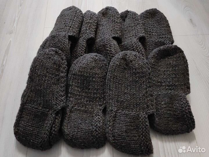 Носки вязаные ручной работы. Подследники. Следки