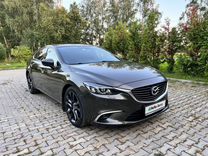 Mazda 6 2.5 AT, 2016, 88 500 км, с пробегом, цена 2 250 000 руб.