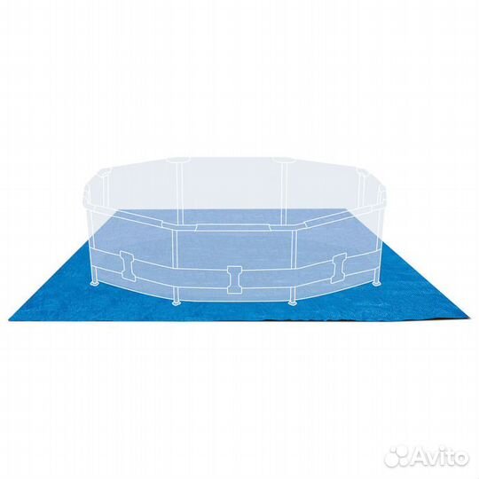 Подстилка для бассейна Intex 472 х 472 см